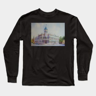 Town Hall, Forbes NSW Long Sleeve T-Shirt